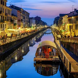  Apartment Comfortable Studio Flat By The Navigli